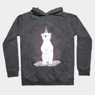 Party Polar Bear Hoodie